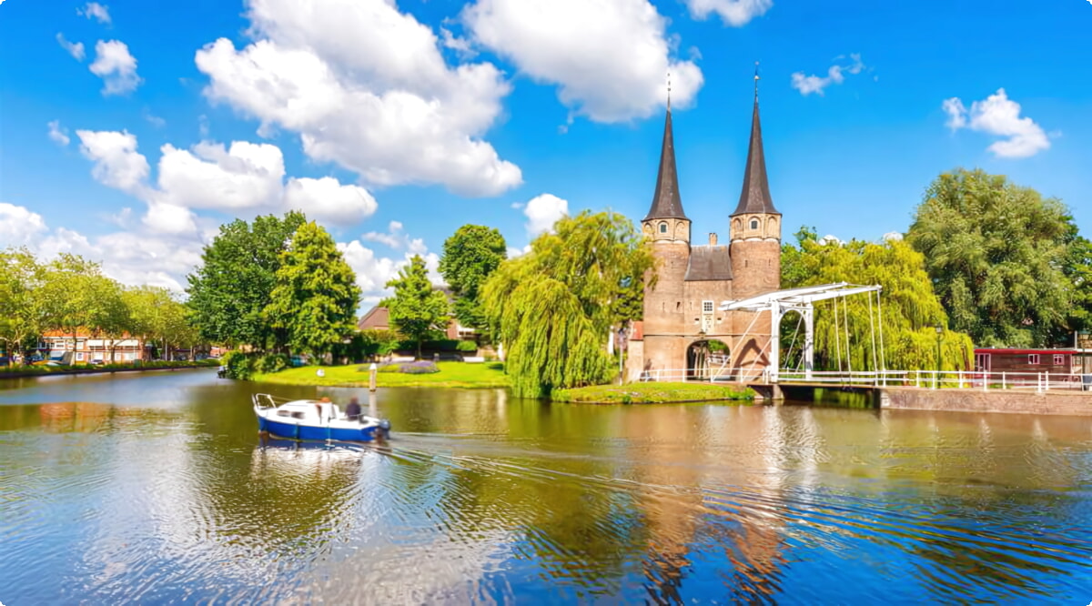 Le migliori offerte di noleggio auto a Delft